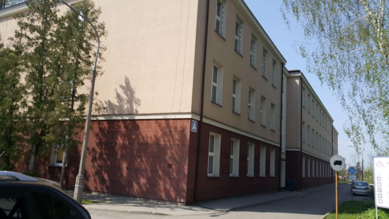 Budynek Szpitala Wojewódzkiego w Garwolinie